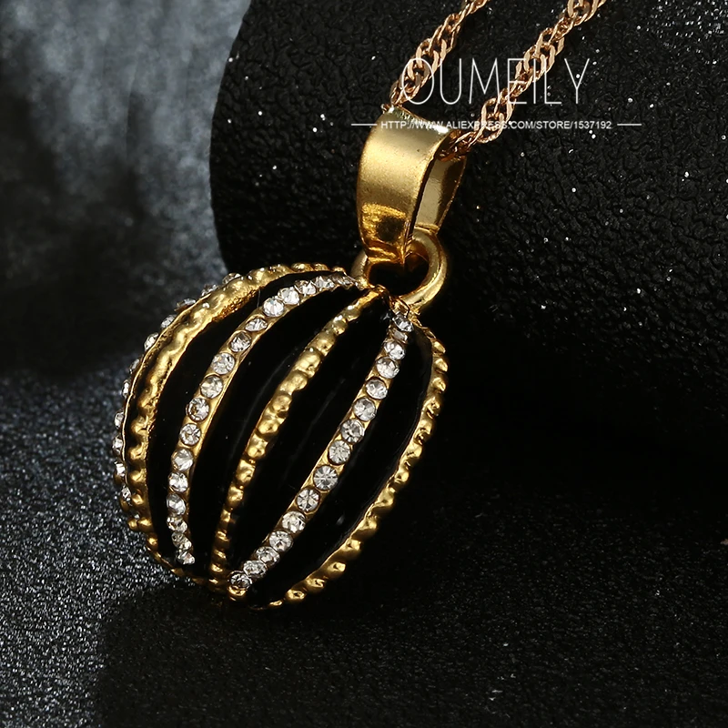 OUMEILY ожерелья серьги для женщин наборы свадебных ювелирных изделий цвет