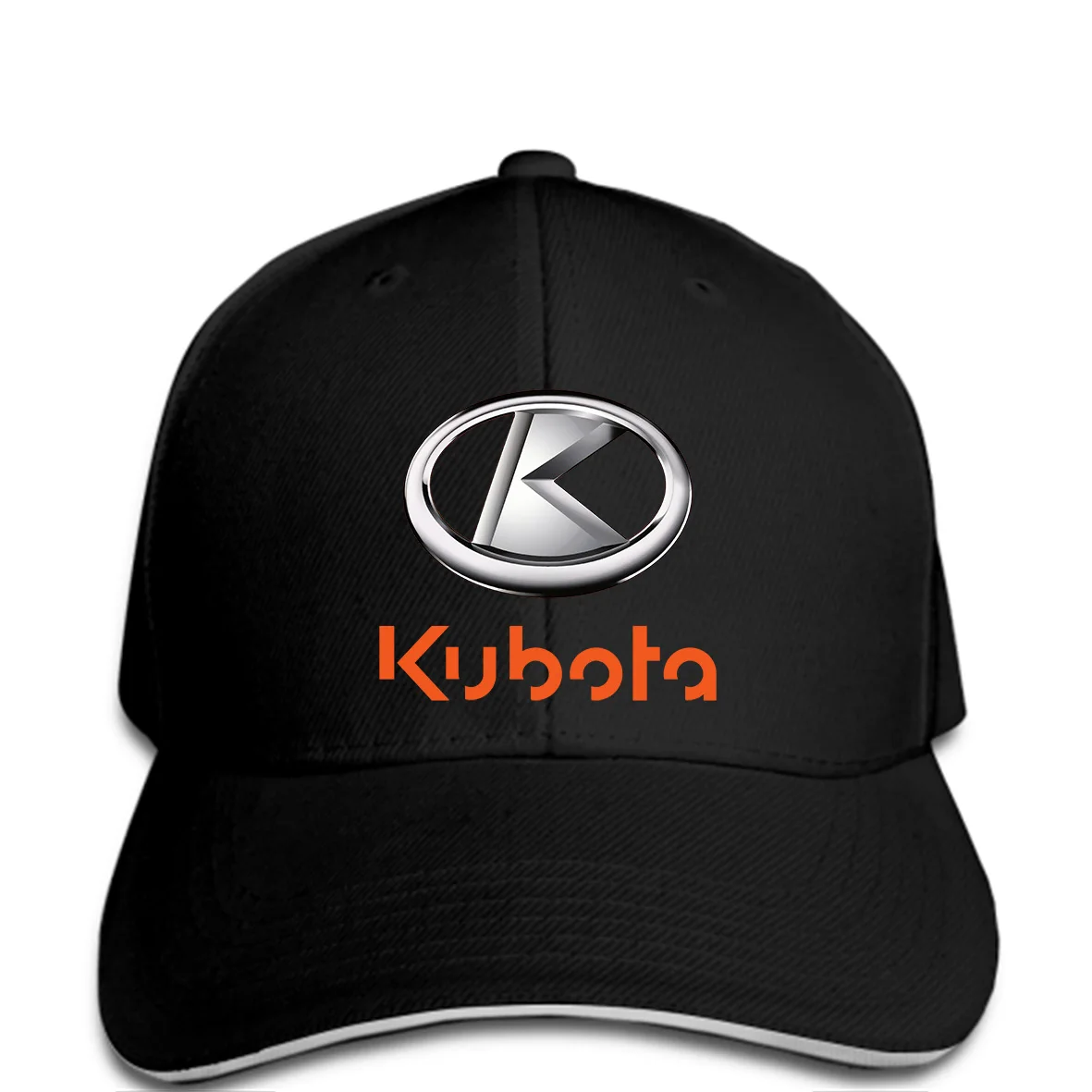 Мужские бейсболки Kubota тракторные инструменты с логотипом мужские Модные Белые