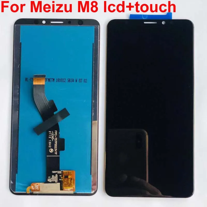 Оригинальный ЖК дисплей для 6 0 &quotMeizu M8 Lite экран + сенсорная панель дигитайзер Meizu