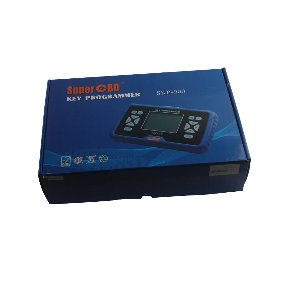 Оригинальный автоматический ключевой программатор SuperOBD SKP900 OBD2 V5.0 SKP 900 без