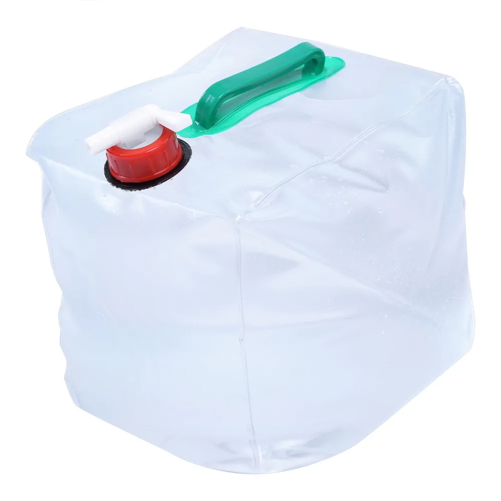 10L/20L ПВХ большой складной мешок воды питьевой контейнеровоз бутылка для лагерь