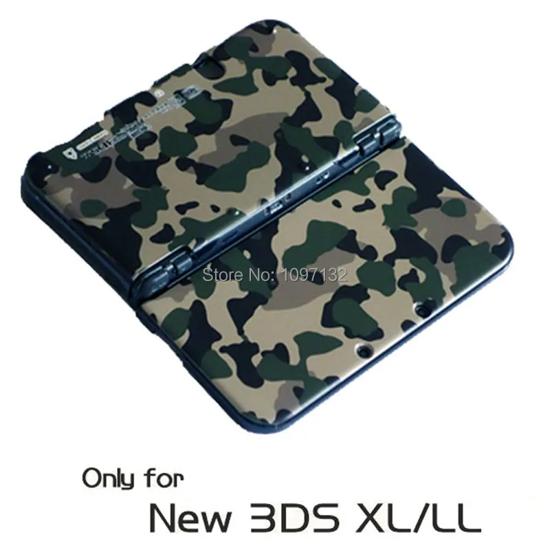 Для нового 3dsxl Матовый Жесткий защитный Корпус Оболочка Чехол Для nintendo 3DS XL LL игровая консоль Защитная Наклейка аксессуары
