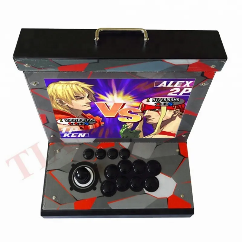15 дюймовый аркадный Мини Игровой Автомат игровая консоль для аркадных игр 1399 в 1