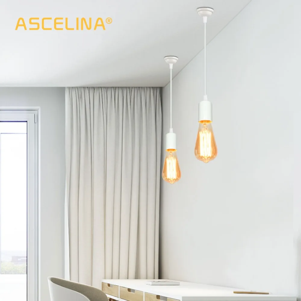 Подвесной светильник винтажный подвесной ретро промышленный простой s