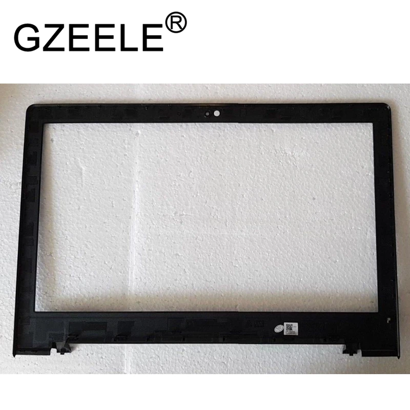 GZEELE Новинка для Lenovo IdeaPad 300-15 300-15IBR ЖК передняя рамка экрана AP0YM000700 черный |