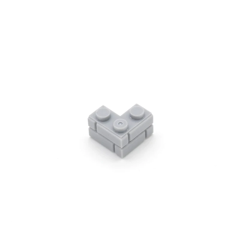 Модифицированный угол кирпича Moc 1x2 с профилем кирпичной кладки стена улица