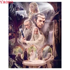 5D DIY картина для алмазной вышивки с героями из фильмов вышивка крестиком, алмазная вышивка, распродажа, квадратная Круглая Мозаика