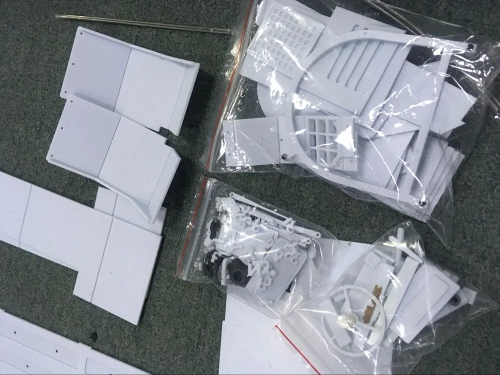 KTRC человек Неокрашенный 6WD обвес и рама для 1/10 1/12 Масштаб RC Рок Гусеничный военный грузовик HG осевой SXC10 RC4DW 6X6 Крест