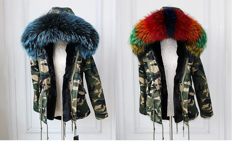 Зимняя женская куртка бренд 2019 Камуфляжная парка зимнее пальто для женщин