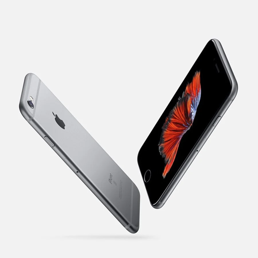 Разблокированный сотовый телефон Apple iPhone 6s 2 Гб ОЗУ 16/64/128 ПЗУ IOS A9 двухъядерный