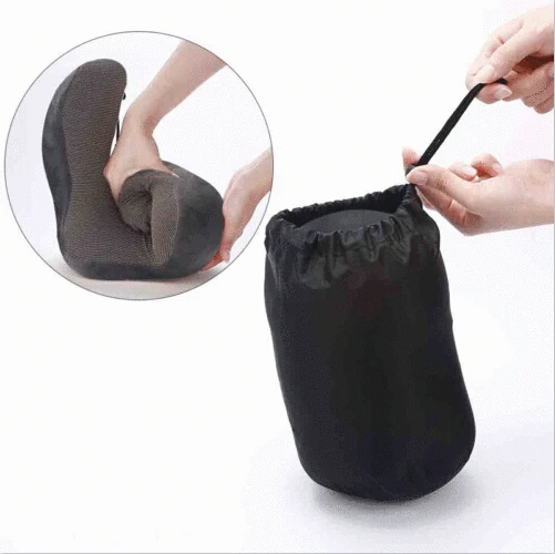 U образная Подушка для сна с эффектом памяти подушка шеи путешествий подголовник