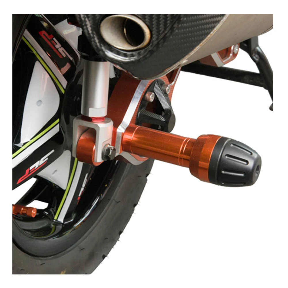 SMOK мотоцикл выхлопной аварии ползунки защита от падения для Yamaha Xmax 250 Aerox NVX Nmax 155