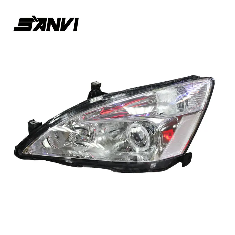 Биксеноновые фары SANVI для Honda Accord с линзой ближнего и дальнего света балласты