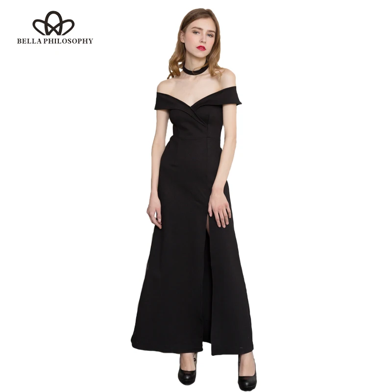Белла философия 2018 сезон: весна-лето новый Женская одежда с открытыми плечами