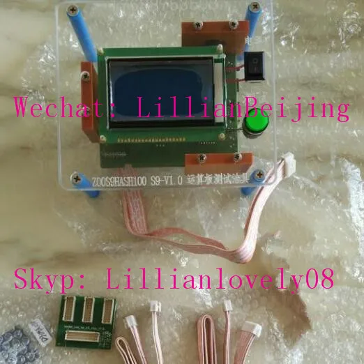 Antminer hash board x9 Hydro hashboard инструмент для тестирования T9 + S9 hydro с сигнальными кабелями