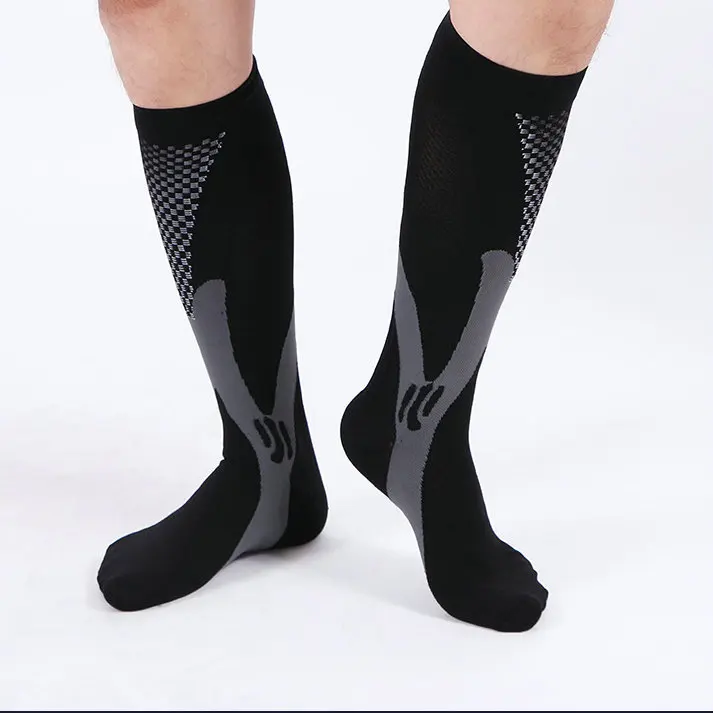 Sports Socks Running Marathon Cycling Climbing Crossfit Long Compression Breathable Deodorant Basketball Pain Relief Sport |