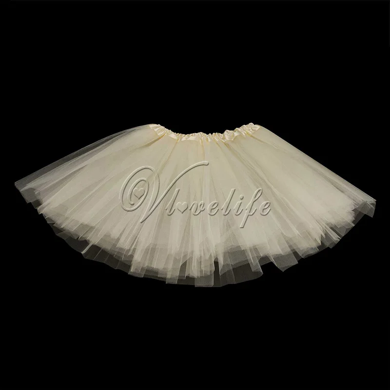 Длинная кружевная юбка-пачка для малышей на весну-лето Юбки принцессы девочек