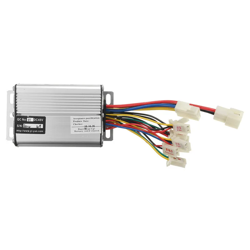 Электрический велосипед 48V 1000W мотор щеткой контроллер двигателя Скорость контроллер скутера Лидер продаж