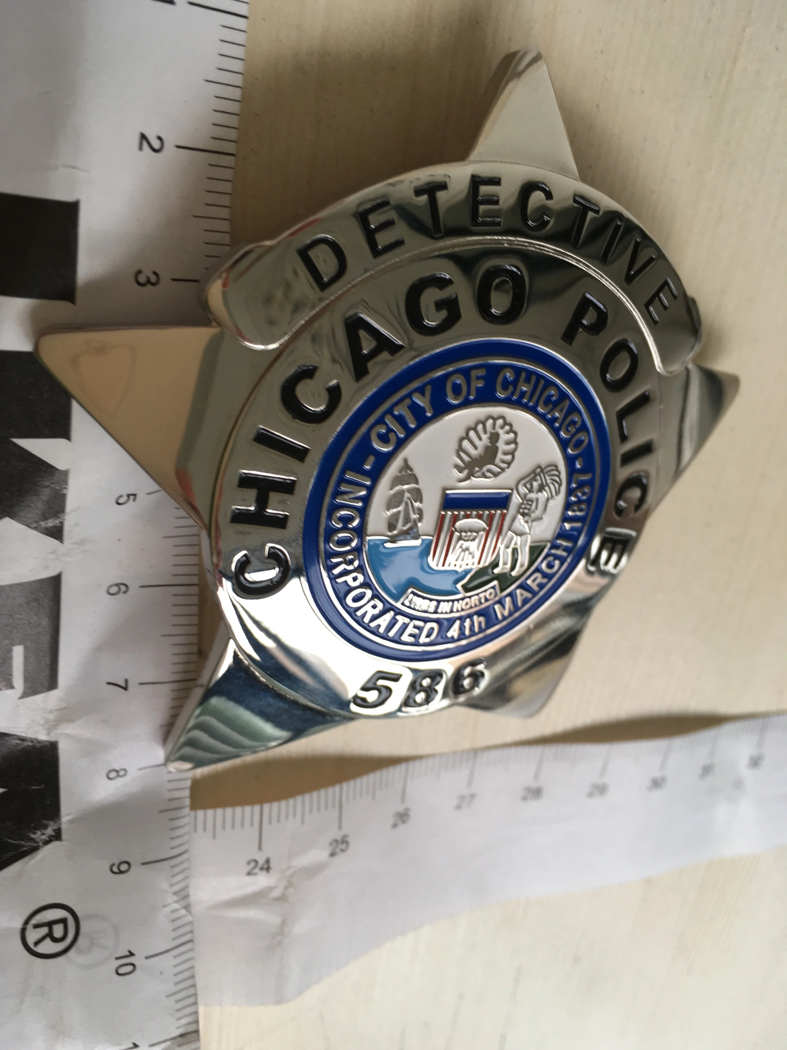 Chicago Полицейский отдел CPD три вида Полицейский/Chicago sergant/Chicago detective Бесплатная