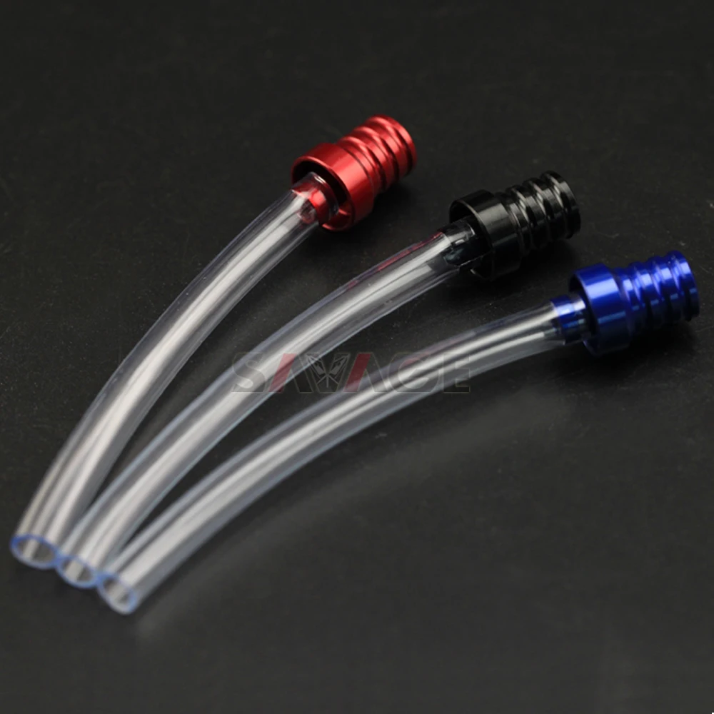 

Universal CNC Motorcycle Accessories Fuel Gas Tank Cap 2 Way Valves Vent Breather Hoses Tubes For Dirt/Pit Bike ATV Quad Pipe