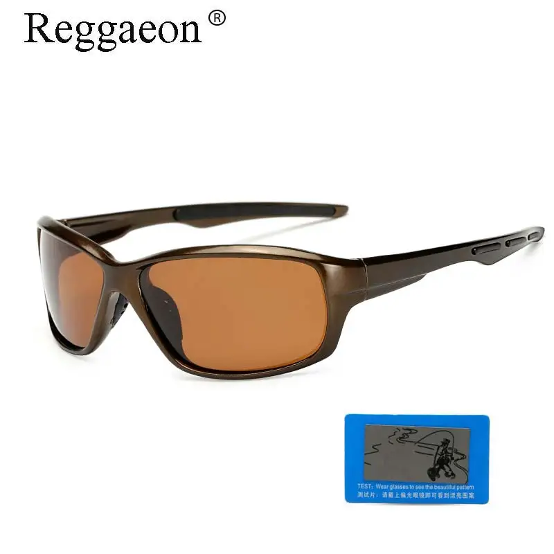 Солнцезащитные очки reggaeon поляризационные uv400 для мужчин и женщин дорожные