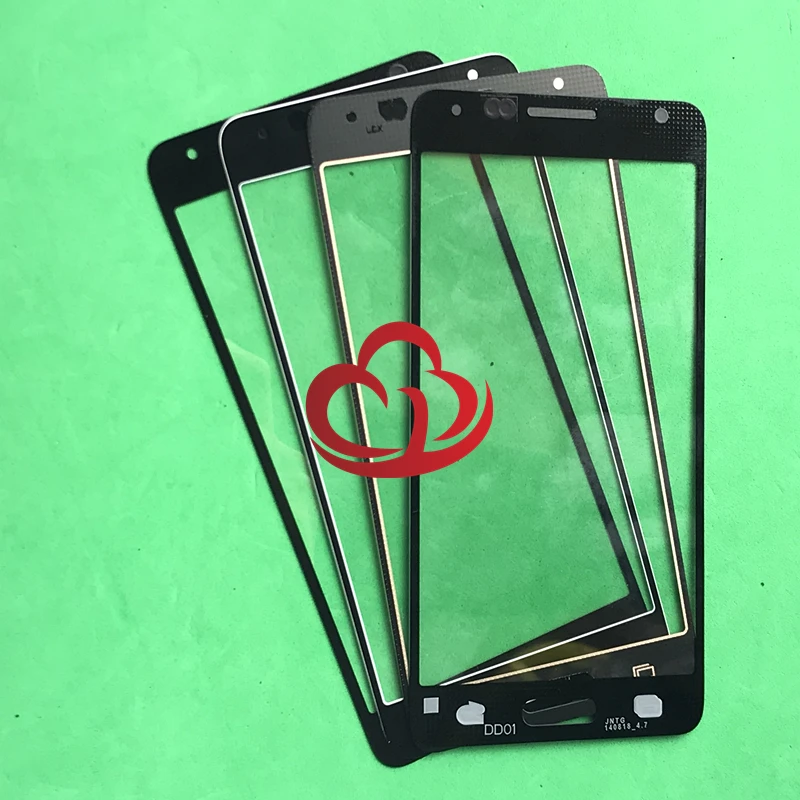 Переднее Сенсорное стекло для Samsung Galaxy Alpha G850 G850F G850T G850M G850FQ G850Y 10 шт./лот | Мобильные