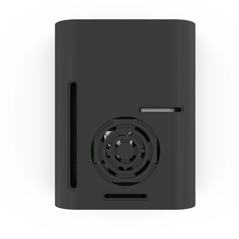 Новый для Raspberry Pi 3 чехол с Алюминий радиатора + вентилятор охлаждения камера