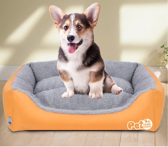 

Self Warming Cat and Dog Bed Cushion for Medium large Dogs