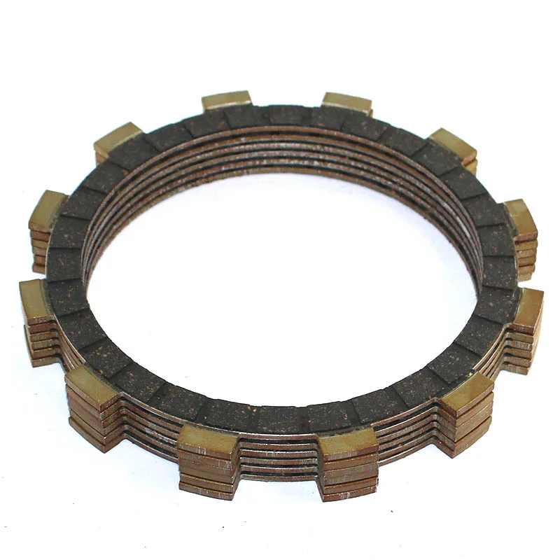 6PCS For YAMAHA YFM25 RSE2 Raptor 250 YFM25RSP 2008 YFM 25 X Y 2WD SECSTM Motorcycle Clutch Plates |