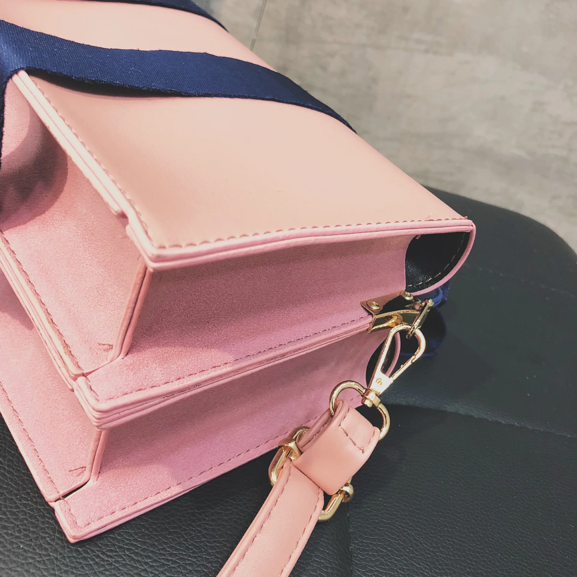 New Fashion Ribbons Ladies For Handbag Pink Crossbody Shoulder Slung Magnetic Buckle Bag Vintage Bow Tiet orebki damskie Bags | Багаж и