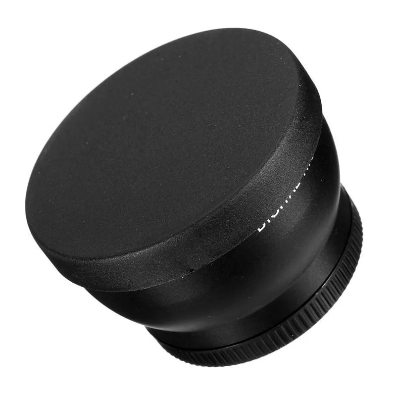 УФ-фильтр 52 мм с Камера 2X телеобъектив для камеры Nikon D7100 D5200 D5100 D3100 D90 D60 и Другое DSLR Объективы для фотокамер с фильтрующей нитью 52 мм