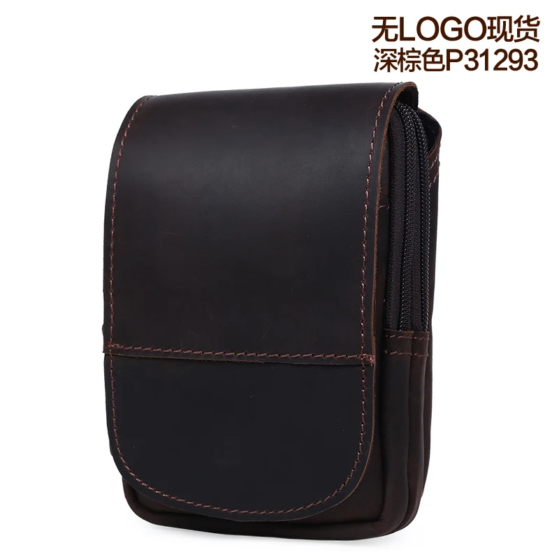 Мужские поясные сумки из воловьей кожи новинка 2017 мужские повседневные модные