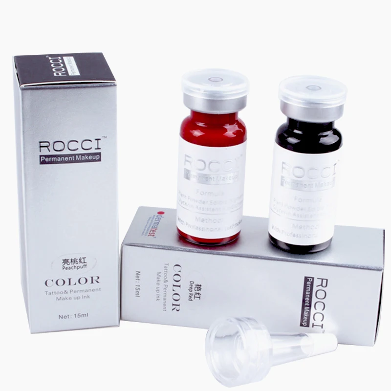 Хит продаж 2 шт. полуперманентный макияж для бровей чернила губ косметический