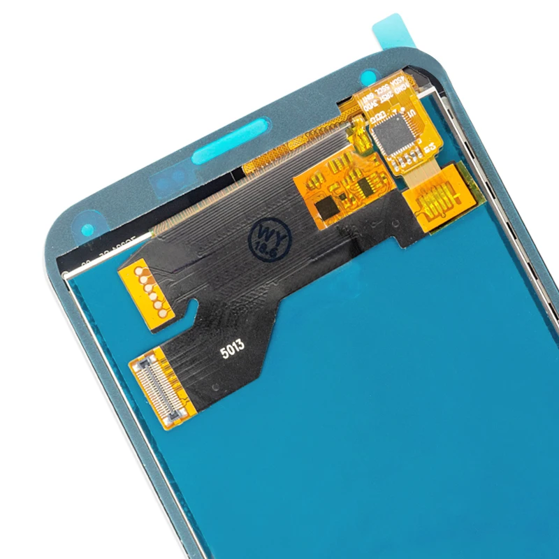 ЖК-дисплей с дигитайзером сенсорного экрана для SAMSUNG Galaxy S5 G900M G900A G900T G900FD кнопкой