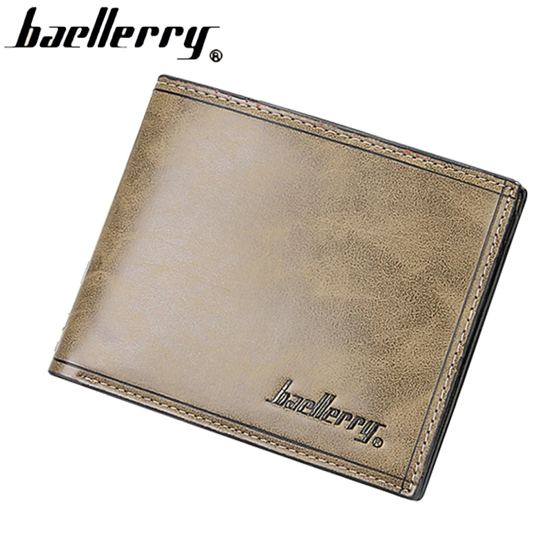 Кошелек в винтажном стиле кожаный кошелек европейском лучшие мужские бумажники