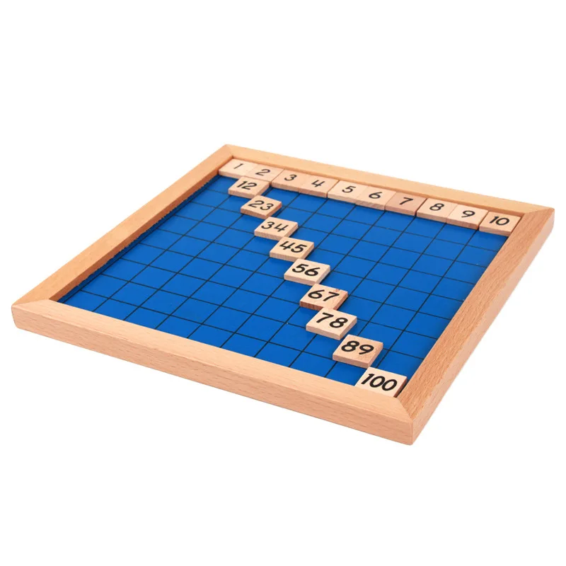 Лидер продаж 3d Puzzle детская деревянная 1 100 цифровой непрерывной доска детские
