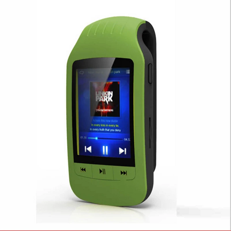 Спортивный MP3-плеер с зажимом для бега экраном записи Мини Bluetooth | Электроника