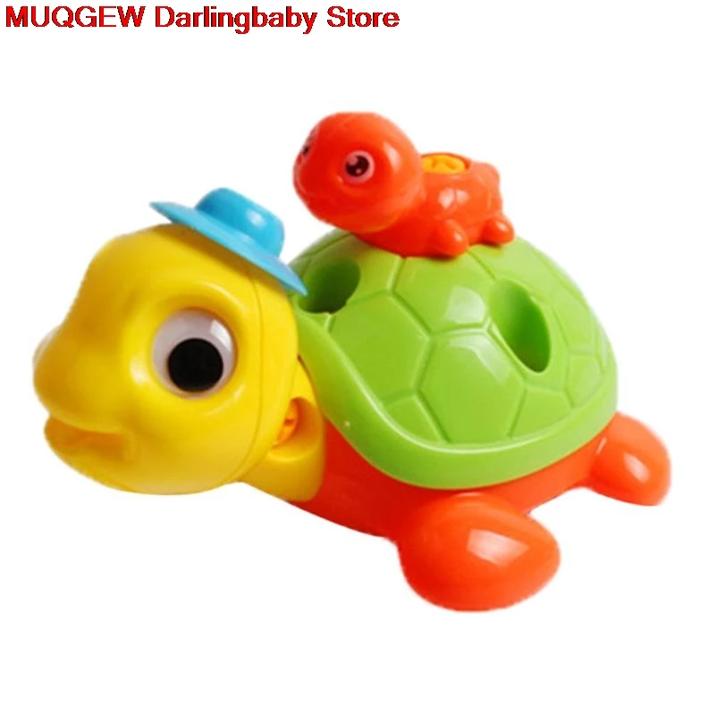 Kid Toys Обучающий винт DIY гайка установлен 3D головоломка животные разборка Смешные гаджеты Необычные интересные игрушки для детей - Цвет: Kid Toys