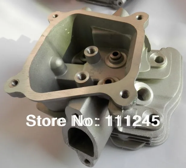 Головка блока цилиндров для HONDA GX160 5.5HP 163CC генератор водяной насос ZYLINDER BLOCK REPL. OEM #1
