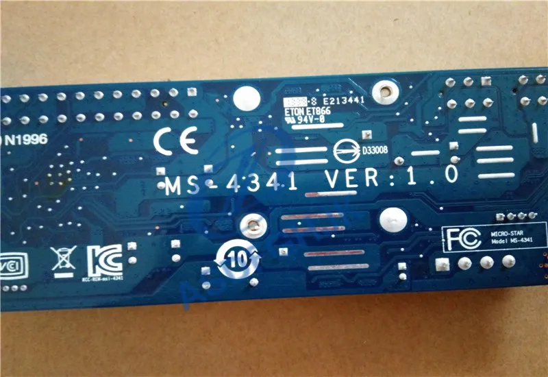 Оригинал для Dell Alienware X51 R2 Подлинная настольная плата питания w Fan 0D85RT MS 4341 D85RT