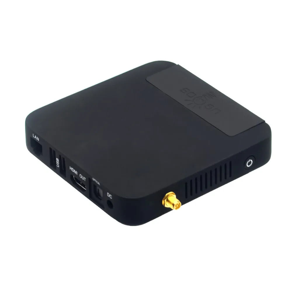 UGOOS UT3 плюс 1000M LAN 2 4G 5G Wi Fi Bluetooth 4 0 HD Вход Android ТВ контейнер под элемент питания Гб