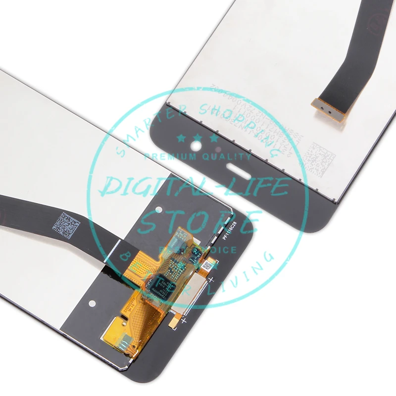 Для Huawei P10 ЖК-дисплей + сенсорный экран дигитайзер рамка в сборе запасные части