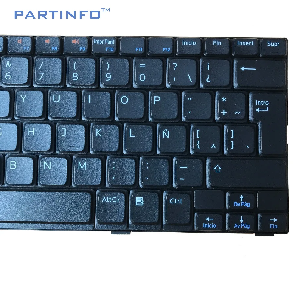 Абсолютно новая Оригинальная клавиатура для ноутбука DELL Inspiron mini 1018 1012 1014 P04T LA