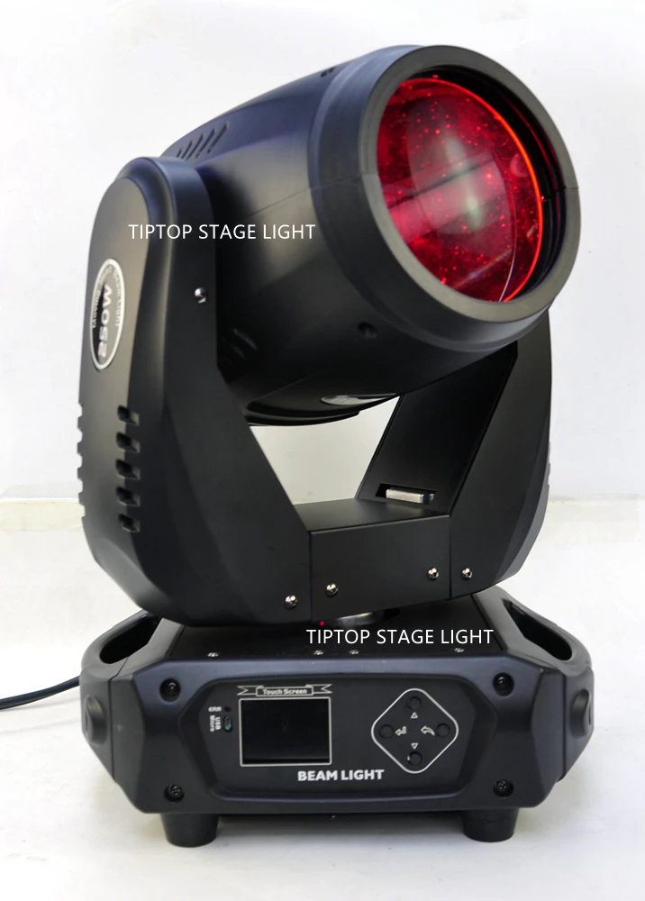 Gigertop TP-L250 High Power 250W Moving Head Beam Light Bulb Ph-i-lips MSD Platinum Original Lamp 16CH 20CH Dual DMX512 | Освещение