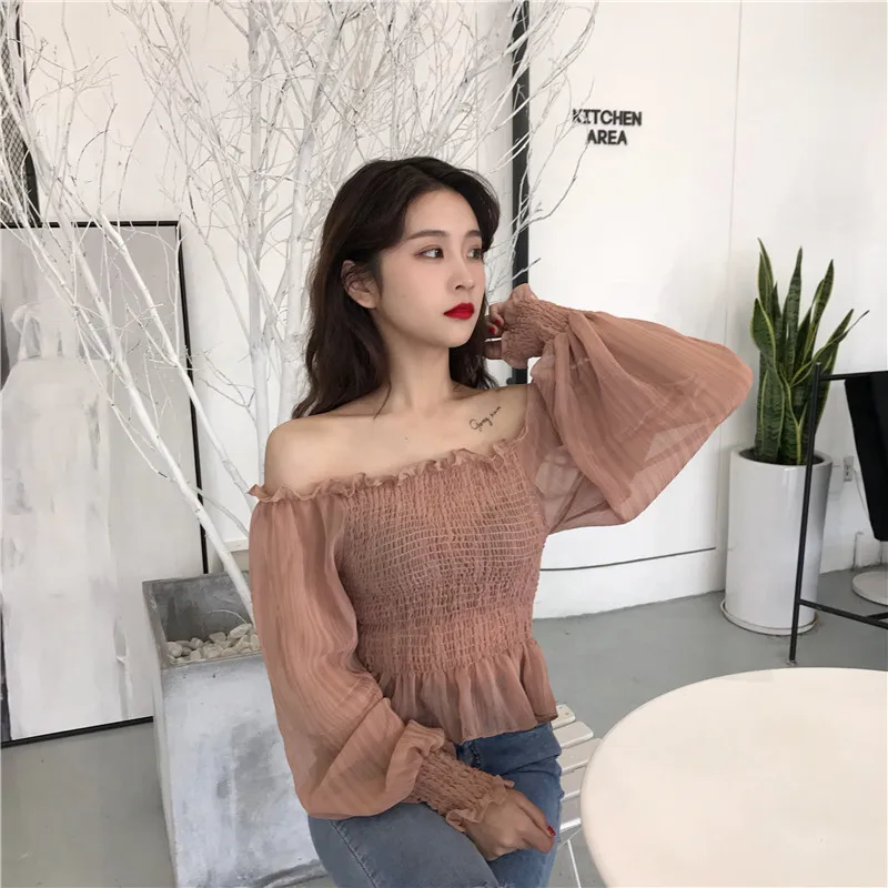 Недорогие Женские повседневные рубашки для работы весна лето осень 2019|Рубашки| |