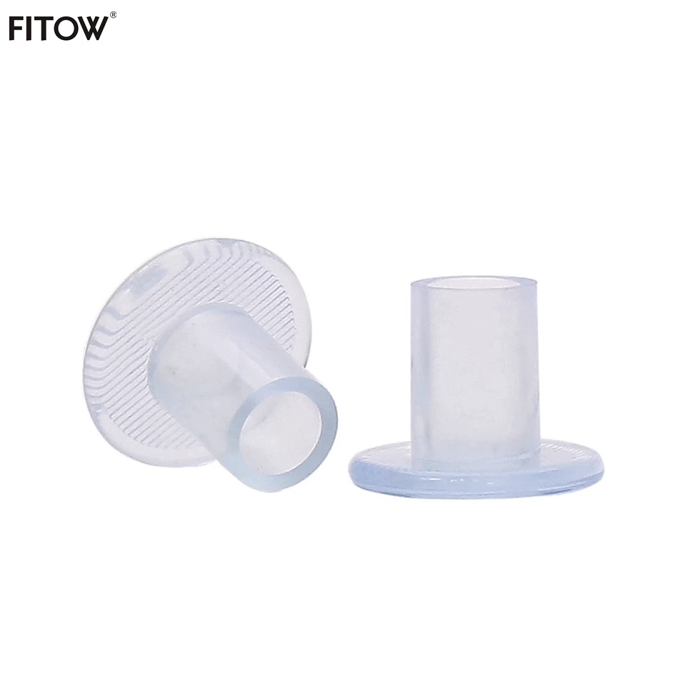70 Pairs / Lot High Heeler Latin Stiletto Dancing Covers Heel Stoppers Antislip Silicone High Heel Protectors for Wedding Party