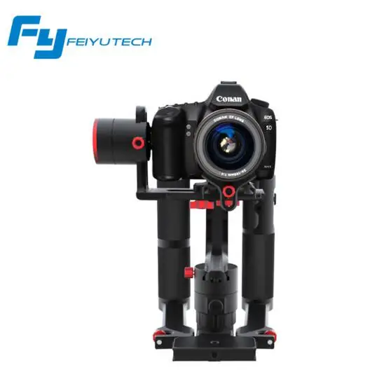 Feiyu FY A2000 3 оси Бесщеточный дуады ручной беззеркальных DSLR Камера стабилизатор Gimbal