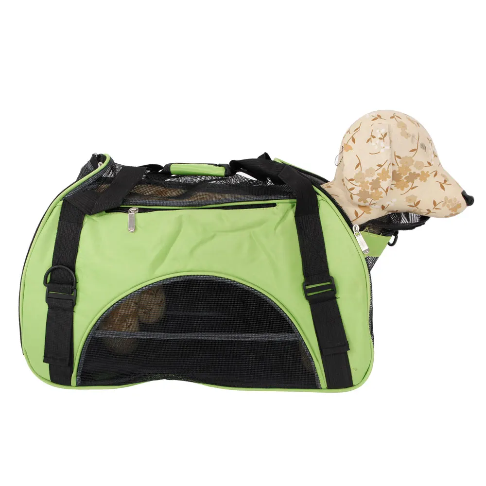 

Hollow-out Portable Breathable Waterproof Pet Handbag