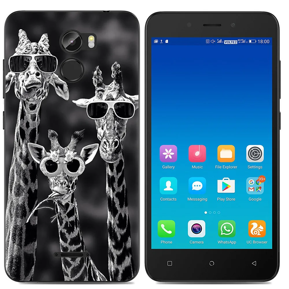 Чехол для телефона чехол для Gionee X1 5-дюймовый стильная футболка с изображением персонажей видеоигр Высокое качество мягкий, с рисунком, из термопластичного полиуретана чехол силиконовый чехол - Цвет: 14