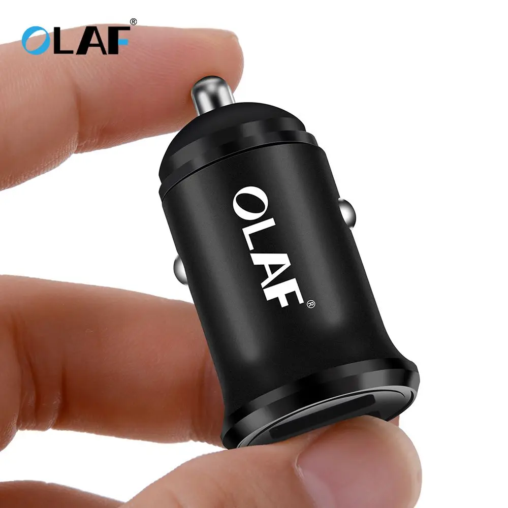 Олаф мини USB Автомобильное зарядное устройство для Мобильный телефон планшет GPS